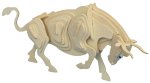 Quay Bull - Woodcraft Construction Kit