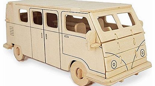 Quay Camper Van - QUAY Woodcraft Construction Kit FSC