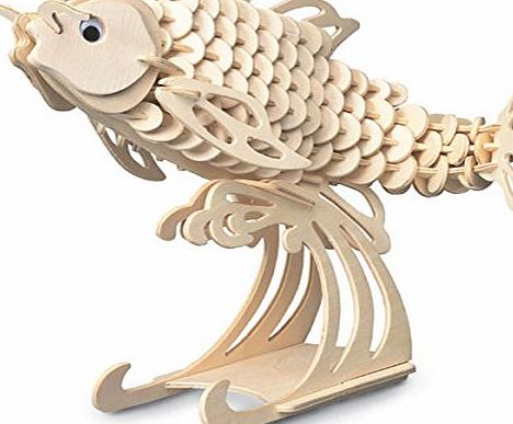 Quay Carp Woodcraft Construction Kit