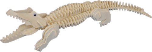Quay Crocodile - Woodcraft Construction Kit