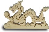 Quay Dragon - Handcrafted Wooden Puzzle