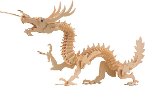 Quay Dragon - Woodcraft Construction Kit