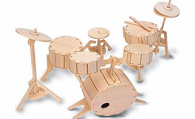QUAY Drum Woodcraft Construction Kit