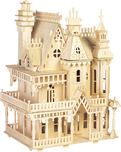 Quay Fantasy Villa - Woodcraft Construction Kit