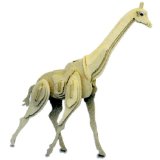 QUAY Giraffe Woodcraft Construction Kit