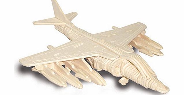 QUAY GR7 Harrier Woodcraft Construction Kit
