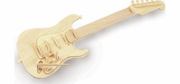 QUAY Guitar Woodcraft Construction Kit