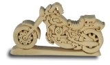 Quay Harley Davidson - Handcrafted Wooden Puzzle