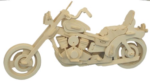 Quay Harley-Davidson - Woodcraft Construction Kit