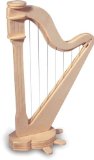 QUAY Harp Woodcraft Construction Kit