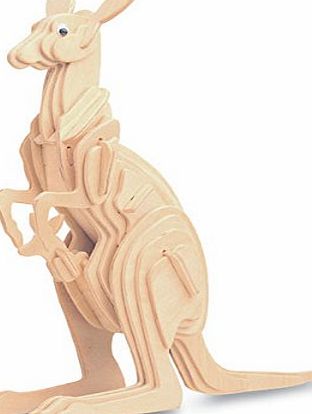 Quay Kangaroo - QUAY Woodcraft Construction Kit FSC