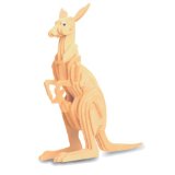 Quay Kangaroo Woodcraft Construction Kit