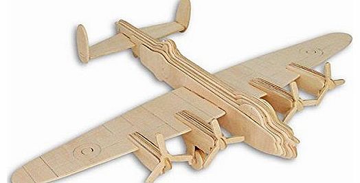 Quay Lancaster Bomber - QUAY Woodcraft Construction Kit FSC