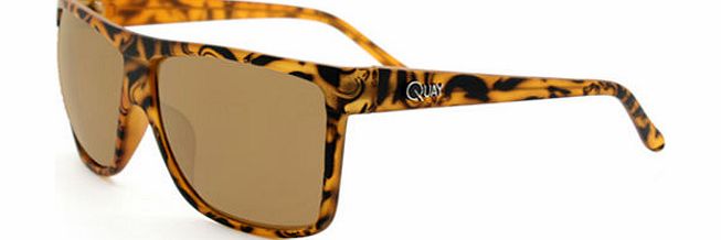 Quay Mens Quay Barnun Sunglasses - Tortoiseshell