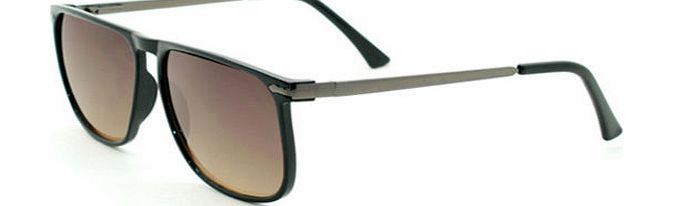 Quay Mens Quay Flowon Sunglasses - Black