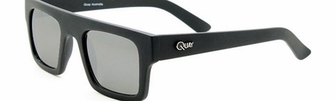 Quay Mens Quay Maboo Sunglasses - Black/smoke