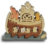 Quay Noahs Ark - Handcrafted Wooden Puzzle