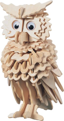 Quay Owl - Woodcraft Construction Kit