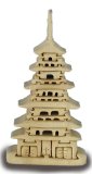 Quay Pagoda - Handcrafted Wooden Puzzle