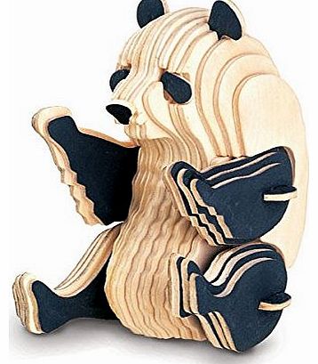 Quay Panda - QUAY Woodcraft Construction Kit FSC