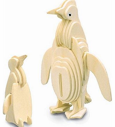 Quay Penguins - QUAY Woodcraft Construction Kit FSC
