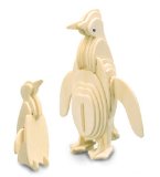 QUAY Penguins - Woodcraft Construction Kit