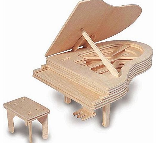 Quay Piano - QUAY Woodcraft Construction Kit