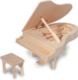 QUAY Piano Woodcraft Construction Kit