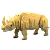 Quay Rhinoceros Woodcraft Construction Kit