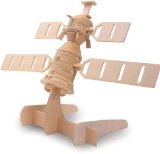 QUAY Satelite Woodcraft Construction Kit
