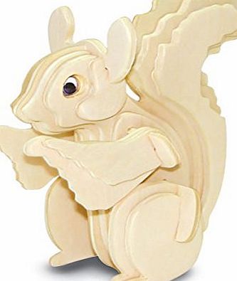 QUAY Squirrel - Woodcraft Construction Kit