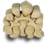 Quay Stegosaurus - Handcrafted Wooden Puzzle