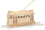 QUAY Tram Woodcraft Construction Kit