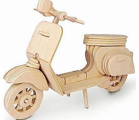 Quay Vespa - QUAY Woodcraft Construction Kit FSC