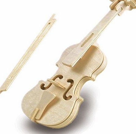 QUAY Violin Woodcraft Construction Kit
