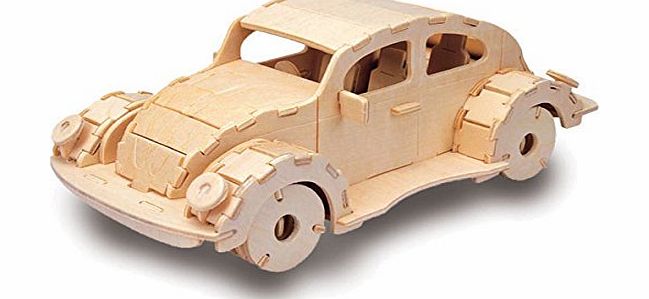 QUAY VW Beatle Woodcraft Construction Kit