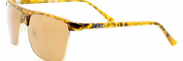 Quay Womens Quay Mogal Sunglasses - Tort/Gold Colour