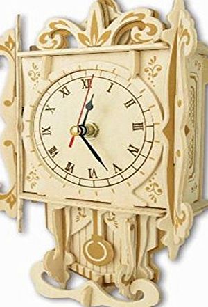 Woodcraft Construction Kit - Pendulum Clock