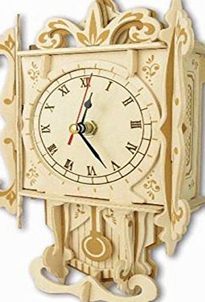 Quay Woodcraft Construction Kit - Pendulum Clock