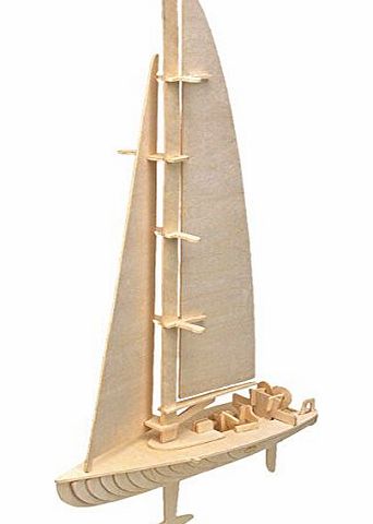 QUAY Yacht Woodcraft Construction Kit