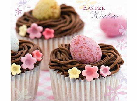 Quayside Cards Easter Cupcakes Easter 5 Card Pack