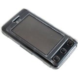 Qubits LG KP500 KP501 Cookie Clear Case with Screen Protector