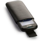 NOKIA 6303 CLASSIC POUCH CASE - BLACK PART OF THE QUBITS ACCESSORIES RANGE