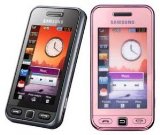 SAMSUNG s5230 TOCCO LITE CRYSTAL CASE COVER PART OF THE QUBITS ACCESSORIES RANGE