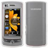 Samsung S8300 Tocco Ultra Edition Crystal Clear Hard Case - Pack of two