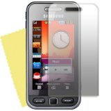 Qubits SAMSUNG TOCCO LITE S5230 SCREEN PROTECTOR PACK OF TWO PART OF THE QUBITS ACCESSORIES RANGE