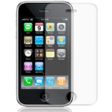 Qubits SCREEN/LCD SCRATCH PROTECTOR For Apple iPhone 3G S / 3GS (PACK OF 8) PART OF THE QUBITS ACCESSORIES RANGE