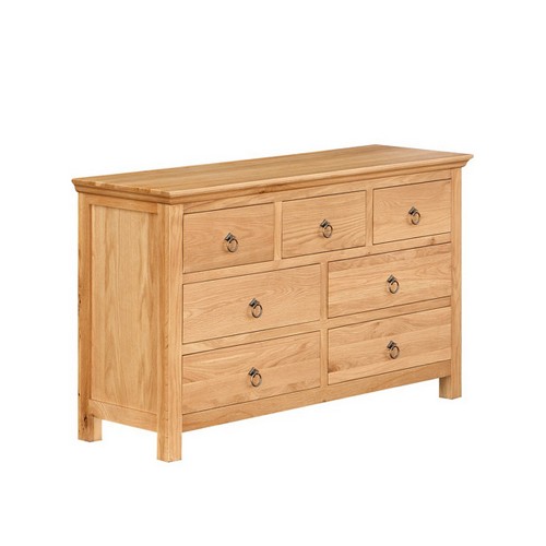 Quebec Oak Chest Of Drawers (3 4 Drawers) 594.007