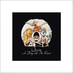 QUEEN A Day at The Races Art Print