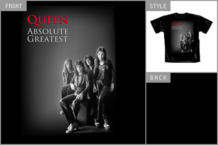 Queen (Absolute Greatest) T-shirt cid_4831TSB